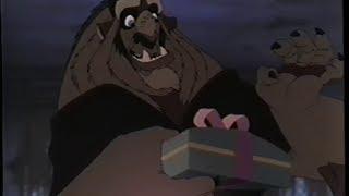 Beauty and the Beast - The Enchanted Christmas 1997 Teaser VHS Capture