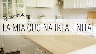 FINALMENTE ROOM TOUR DELLA MIA CUCINA IKEA AMERICAN STYLE FINITA