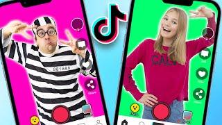 Amelia and Avelina tiktok fun for kids Akim learns how to play an instrument