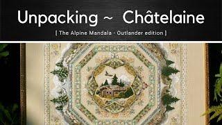 Unpacking The Alpine Mandla - Outlander edition #châtelaine