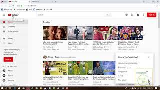 How to Remove Recommended Videos in Youtube Without Sign In  Youtube Guide  YouTube Tips