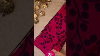 Kalamkari Silk Fabric by Anya Boutique