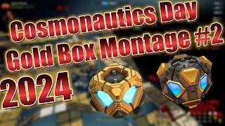 Tanki Online - Gold Box Montage #2│Cosmonautics Day
