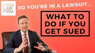 What To Do If You Get Sued Legal Walkthrough
