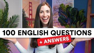 Common English Questions and Answers  How to Ask and Answer Questions in English