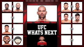 Whats Next After UFC Vegas 75? Cannonier vs. Chimaev? Arman Tsarukyans Next Opponent?