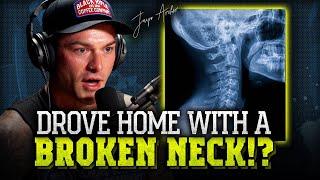 My Body Was Going What Are You Doing Jayo Archer On Driving Home After Breaking His Neck...