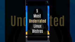 5 Most Underrated Linux distros #underrated #linux