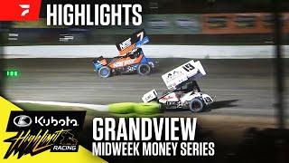 Kubota High Limit Racing at Grandview Speedway 52824  Highlights