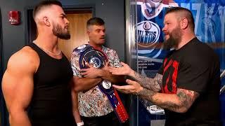 Kevin Owens proposes facing both Grayson Waller and Austin Theory SmackDown Sep. 6 2024