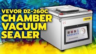 Vevor Chamber Vacuum Sealer DZ-260C Review