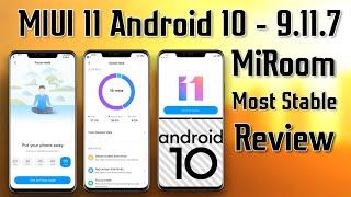 MIUI 11 Android 10 Miroom 9.11.7 for Poco F1 Review - Fully Stable & All Fixed & Smooth performance