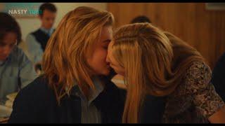 Chloe Grace Moretz Lesbian Kissing  Kiss Scene  Chloe Grace Kissing Scene  PART 2