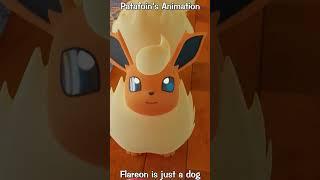 Flareon Compilation #animation #pokemon #dog