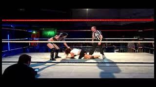 Britani Knight vs Violet O Hara Outside Ring Brawl