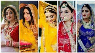 2022 Rajasthani Bridal Lehenga Designs  Rajasthani Royal Rajputi outfits ideas for wedding SKFW