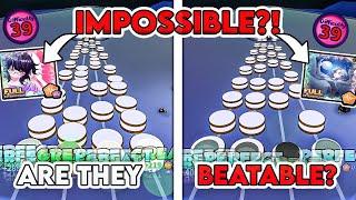 I tried the NEW IMPOSSIBLE Difficulty 39s in RoBeats... roblox