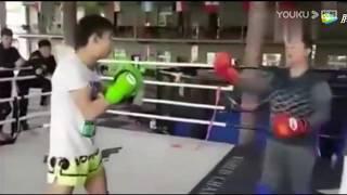 Tai Chi Hobbyist Challenges Kickboxer In The Ring