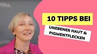 Make-up Ü50  Einfache Tipps bei unebener Haut und Pigmentflecken