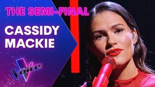 Cassidy Mackie Sings I Love You Always Forever  The Semi-Final  The Voice Australia