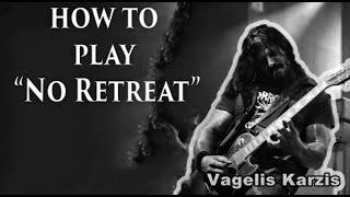 Vageliss K  from Full House BC  shows how to play No Retreat