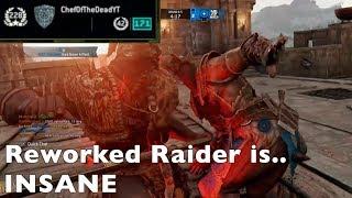 The Raider Rework Experience For Honor Montage
