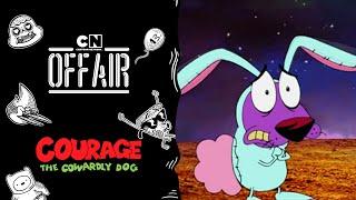 CN Off-Air  Courage The Cowardly Dog   Night Of The Weremole Episode