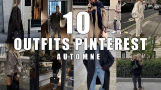 Je reproduis des looks Pinterest pour lAutomne 