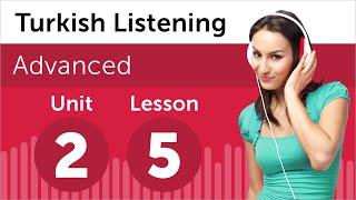 Turkish Listening Practice - Talking to a Supplier in Turkish