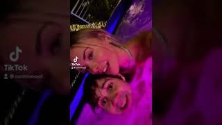 Corinna Kopf kiss David Dobrik