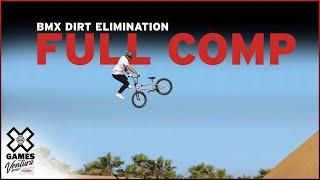 BMX Dirt Elimination FULL COMPETITION  X Games Ventura 2024