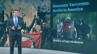 Far-left Antifa’s link to international terrorist groups