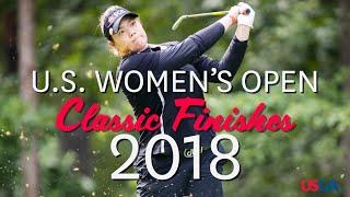 U.S. Womens Open Classic Finishes 2018