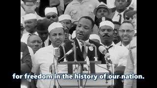 I Have a Dream speech by Martin Luther King .Jr HD subtitled