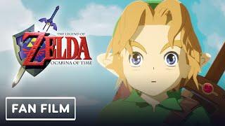 The Legend of Zelda Ocarina of Time x Studio Ghibli Inspired Fan Film