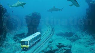 Dubais Crazy Underwater Train and Other Things #Only in Dubai