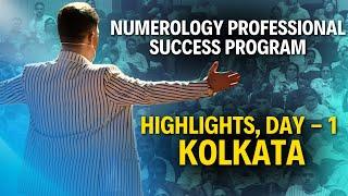 Numerology Professional Success Program Kolkata Day - 1 I Numerology  Course I Arviend Sud