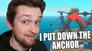 I trolled my friends in Raft