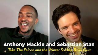 Anthony Mackie and Sebastian Stan Take The Falcon and the Winter Soldier Trivia Quiz  POPSUGAR