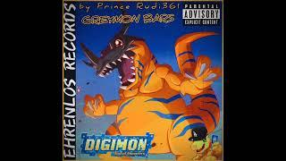 GREYMON BARS - Digimon HipHop Rap  by Tamer Prince Rudi361