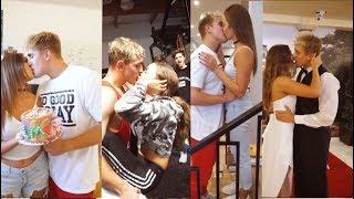 All Jake Paul & Erika Costell Kisses ll PART 1