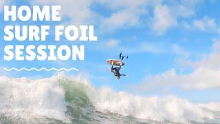 HOME SURF FOIL SESSION