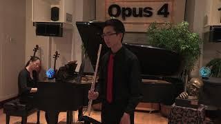 Opus 4 Studios Anthony Xie flute - Fantaisie brillante Carmen by François Borne