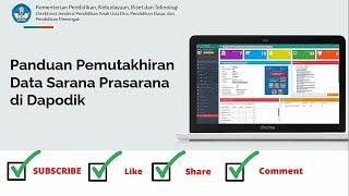 Panduan Pemutakhiran Data Sarana Prasarana di Dapodik #pemutakhirandatasarpra #sarpradapodik