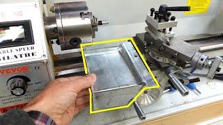 Metal lathe ways guard  chip catcher