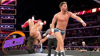 Drew Gulak vs. Tony Nese WWE 205 Live Feb. 13 2018