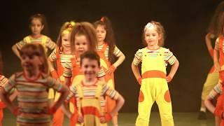 Юбилейный Отчетный концерт коллектива Студия современной хореографии Оранжевый кот