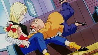 Master Roshi Motorboats Android 18