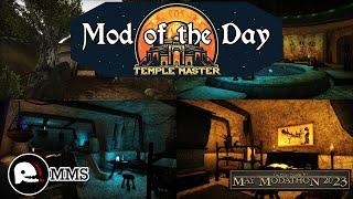 Morrowind Mod of the Day - Temple Master Showcase