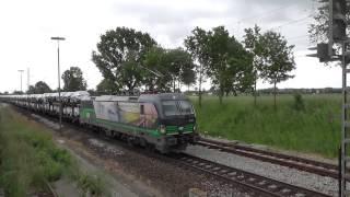 BR 193 Vectron mit Audi Autozug in Radldorf Ndb & Full Sound